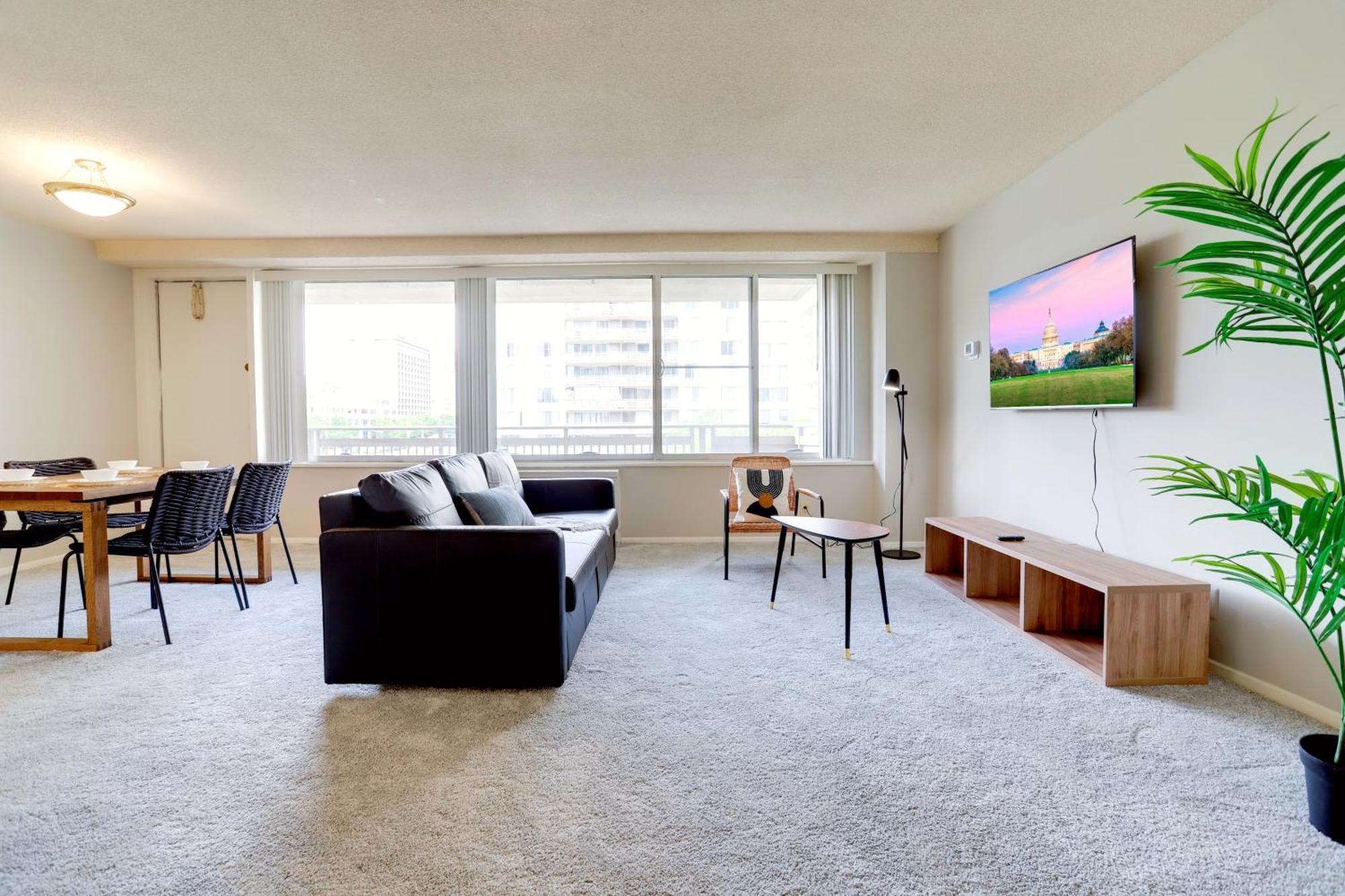 Apartment At Crystal City With Gym Arlington Exterior foto