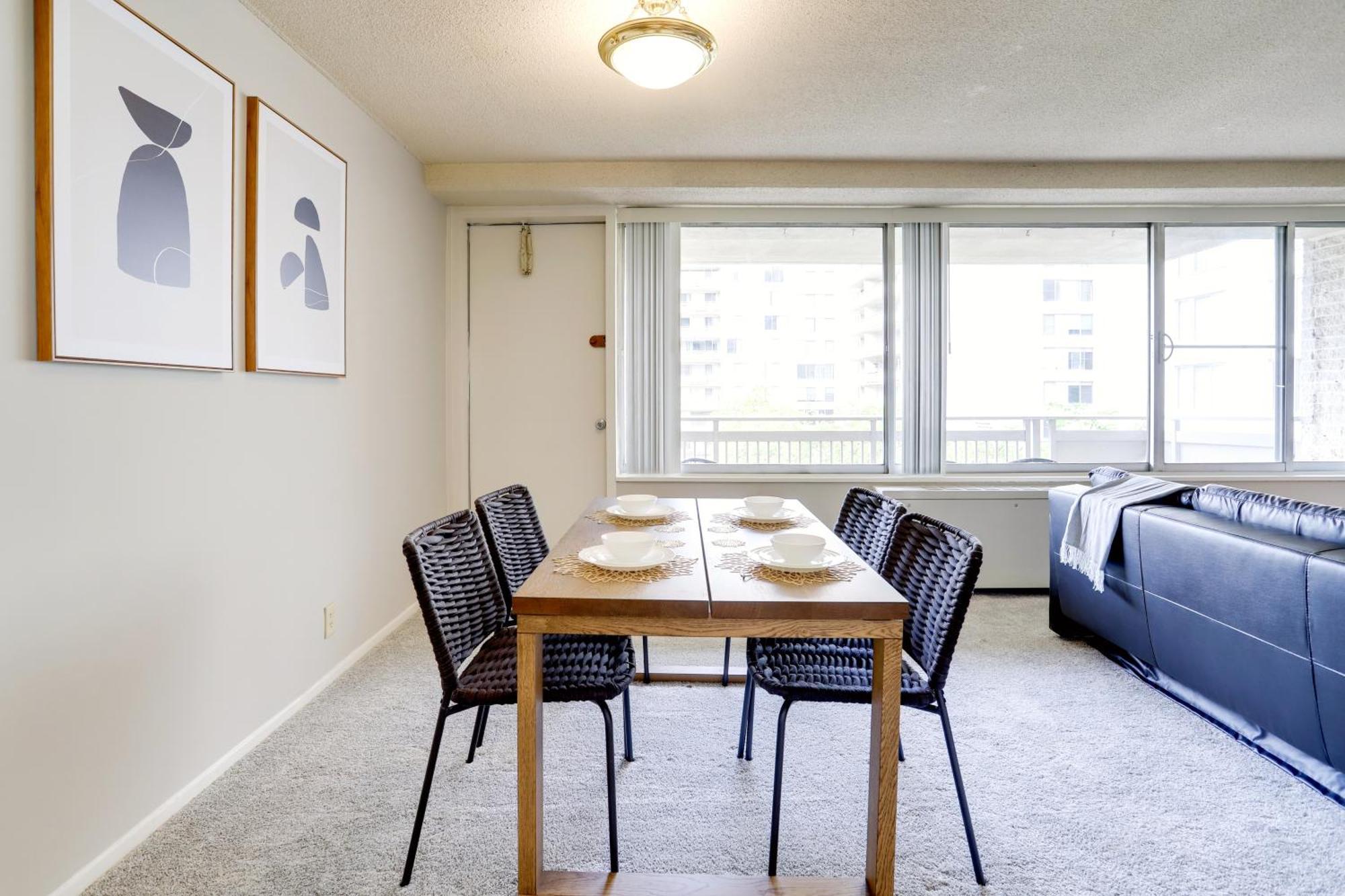 Apartment At Crystal City With Gym Arlington Exterior foto