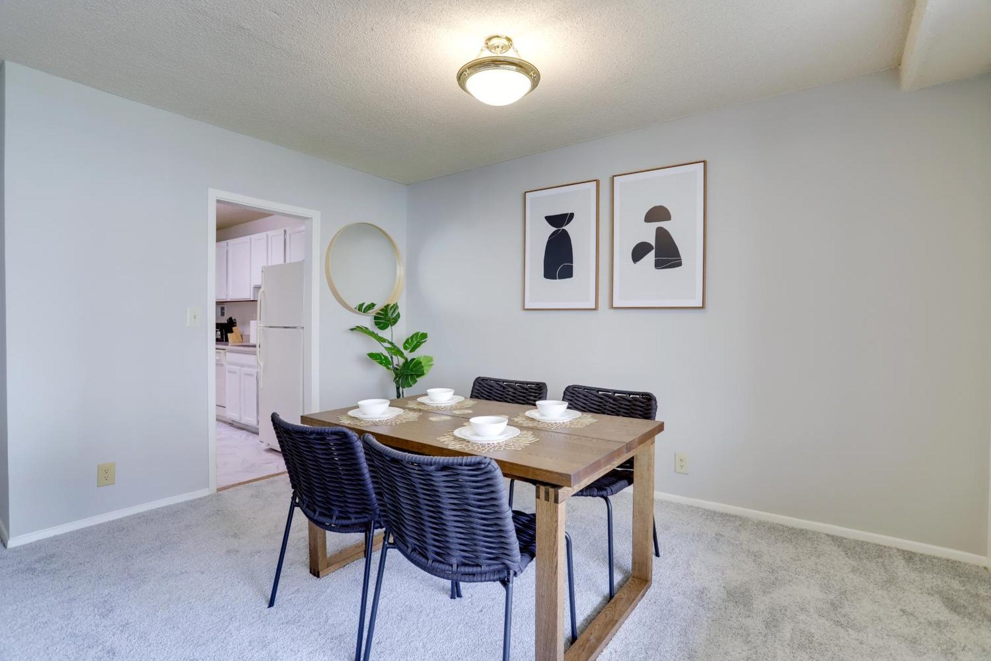 Apartment At Crystal City With Gym Arlington Exterior foto